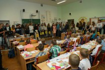 První den ve škole