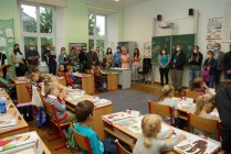 První den ve škole