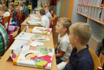 První den ve škole