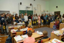 První den ve škole