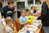 První den ve škole