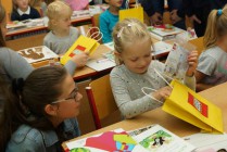 První den ve škole