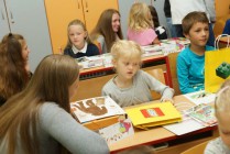 První den ve škole