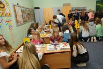 První den ve škole