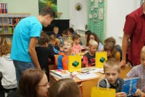 První den ve škole