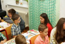 První den ve škole