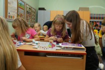 První den ve škole