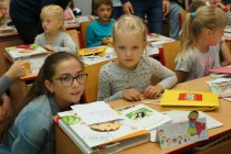 První den ve škole