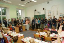 První den ve škole