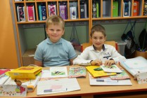 První den ve škole