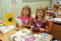 První den ve škole