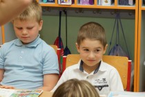 První den ve škole