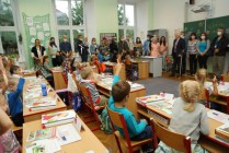 První den ve škole