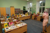 První den ve škole