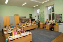 První den ve škole