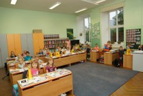 První den ve škole