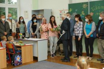 První den ve škole