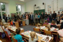 První den ve škole