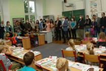 První den ve škole