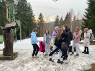 Lyžařský kurz žáků 7. ročníku
