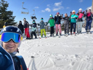 Lyžařský kurz žáků 7. ročníku