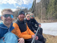 Lyžařský kurz žáků 7. ročníku