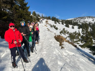 Lyžařský kurz žáků 7. ročníku