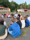 Šesťáci vyrazili na adaptační kurz Šesťáci vyrazili na adaptační kurz