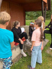 Šesťáci vyrazili na adaptační kurz Šesťáci vyrazili na adaptační kurz
