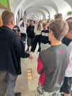 Osmáci na prohlídce židovské Litomyšle
