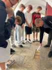 Osmáci na prohlídce židovské Litomyšle