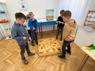Malí koumáci ve svitavském muzeu Malí koumáci ve svitavském muzeu