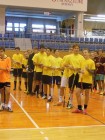 Okresní kolo ve florbale starších žáků ve Svitavách