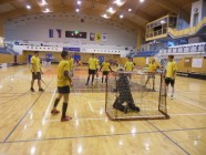 Okresní kolo ve florbale starších žáků ve Svitavách