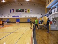 Okresní kolo ve florbale starších žáků ve Svitavách
