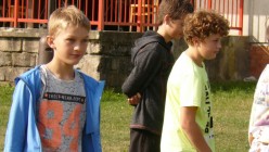 Adaptační kurz žáků 6. ročníku