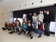 Exkurze deváťáků do Hvězdárny a planetária v Brně a Jaderné elektrárny Dukovany