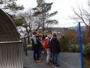 Exkurze deváťáků do Hvězdárny a planetária v Brně a Jaderné elektrárny Dukovany