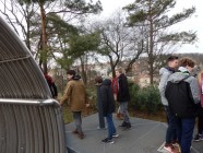 Exkurze deváťáků do Hvězdárny a planetária v Brně a Jaderné elektrárny Dukovany