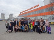 Exkurze deváťáků do Hvězdárny a planetária v Brně a Jaderné elektrárny Dukovany