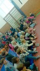 Policejní pes vycvičený na hledání výbušnin
