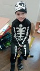 Halloween u nás ve třídě