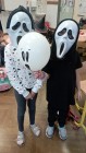 Halloween u nás ve třídě
