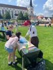 Den v Klášterních zahradách - VOŠP a SPgŠ Litomyšl