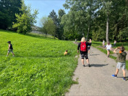 Sportovní dopoledne a učíme se venku