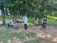 Sportovní dopoledne a učíme se venku