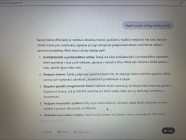 Propojení AI a tradice - účinky bylinek, práce s textem