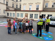 Dopoledne s městskou policií