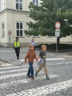 Dopoledne s městskou policií