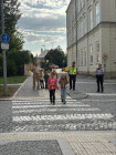 Dopoledne s městskou policií